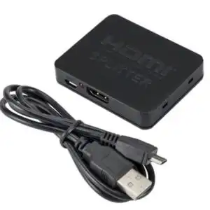 hdmi splitter 1 in 2 out