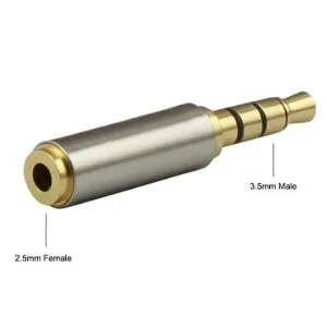 3.5 mm to 2.5 mm adapter
