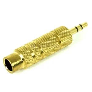6.3 mm jack to 3.5 mm jack