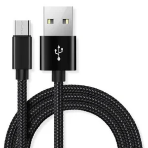nylon braided micro usb cable