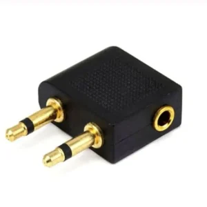 Airplane Headphone Adapter