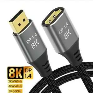 displayport extension cable