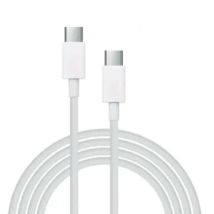 Samsung USB C Cable – USB-C to USB-C, Charge and Sync, Black or White