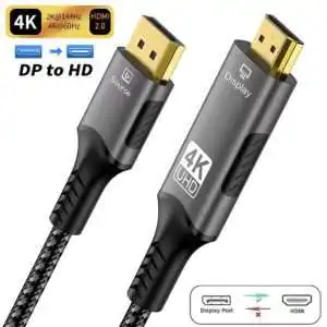 displayport to hdmi cable