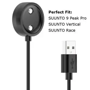 USB Charger for Suunto 9 Peak Pro / Verticle / Race